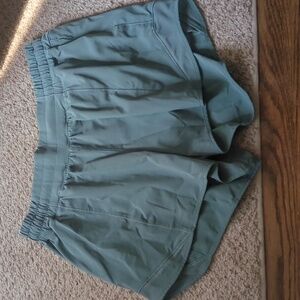 Lululemon running shorts size 8 long